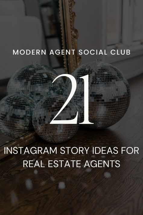 Social media is so much more than throwing a post together and closing your app for the day! It is an inside look at your life, your real estate career, and it gives other people a chance to get to know YOU and who you are behind the sold sign! That’s the exact reason why I talk about Instagram stories so much. In this blog post, I’m spilling my top secret to creating consistent content on Instagram stories AND 21 ways you can show up on stories this week. Let’s jump in! Real Estate Advice Social Media, Apps For Real Estate Agents, Instagram Story Ideas Real Estate, Closing Day Real Estate Posts, Real Estate Story Ideas, Real Estate Social Media Posts Ideas, Real Estate Instagram Stories, Real Estate Instagram, About Instagram