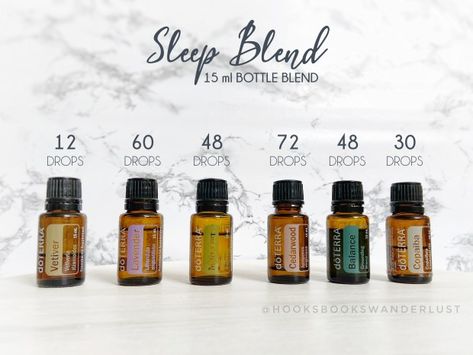 Doterra Sleep Blend Rollers, Doterra Sleep Blend, Doterra Oils For Sleep, Sleep Roller Blend, Essential Oil Blends For Sleep, Doterra Sleep, Essential Oils Sleep, Sleeping Essential Oil Blends, Koleksi Parfum