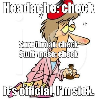 Coughing Humor Sick Funny, Sore Throat Quotes, Funny Sick Humor, I’m Sick Images, Sick In Bed Quotes, Sick But Still Working Quotes, Sore Throat Memes Funny, I Am Sick Quotes, Sick Humor Cold