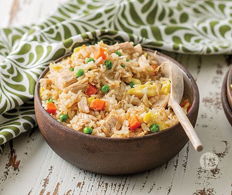 Easy Chicken Fried Rice, Magic Chicken, Chicken Fried Rice Easy, Tastefully Simple Recipes, Chicken Fried Rice Recipe, Tastefully Simple, Quick Chicken, Chicken Fried Rice, Chicken Fried