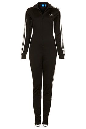 **All In One by Topshop x adidas Originals - Dresses & Playsuits - New In This Week - New In Adidas Jumpsuit, Looks Adidas, Adidas Outfit, Rita Ora, Star Fashion, 90s Fashion, Rihanna, Adidas Women, Sport Outfits