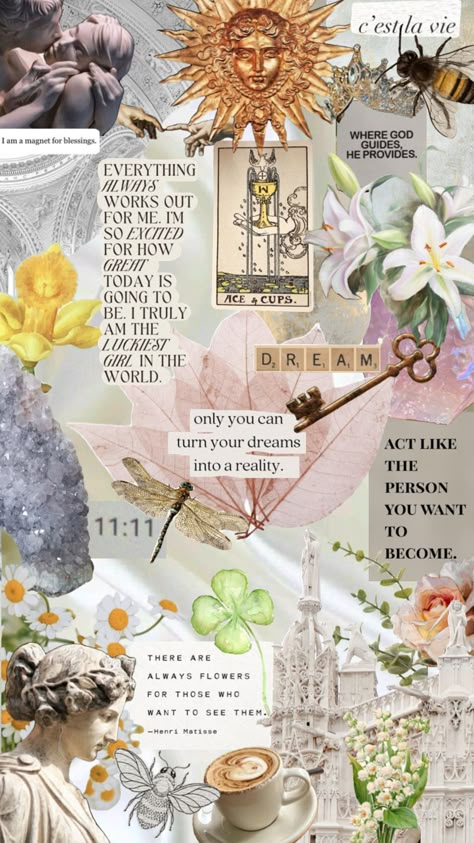 Cycle Syncing, Vision Board Examples, Spiritual Wallpaper, Vision Board Wallpaper, Printable Journal, Manifest Your Dreams, Iphone Wallpaper Themes, Phone Wallpaper Patterns, Pretty Wallpapers Backgrounds