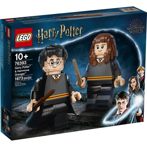 Harry Potter Shopping, Harry Potter Gift Ideas, Harry Potter Lego Sets, Harry Potter Lego, Lego Hogwarts, Harry Potter Gift, Harry Potter Set, Harry Potter Items, Harry And Hermione