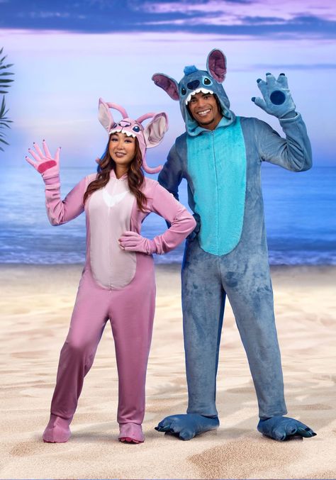 A Good One
From escaping the outer reaches of space to finding a family, Disney's Stitch goes on quite the adventure. While you're not likely planning on a space voyage yourself, you can ensure whatever you do have planned is extra fun with our licensed Deluxe Disney Lilo & Stitch Costume.
Design & Details
Made By Us, the costume starts with a 100% polyester, plush jumpsuit with a soft knit lining and front zipper ensures fans are comfy dressed as Experiment 626. The attached hood ensures fans l Boys Dragon Costume, Lilo Stitch Costume, Stitch Halloween Costume, Lilo And Stitch Costume, Forrest Gump Costume, Ghostbusters Costume, Stitch Costume, Experiment 626, Pig Costumes