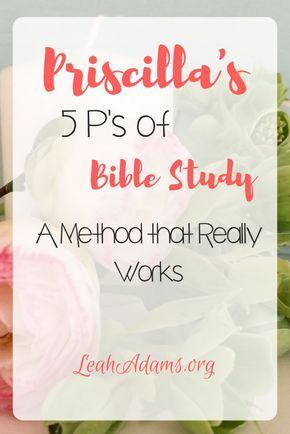 Bible Study:In this post I share Priscilla Shirer's Bible study method that she calls the '5 P's'. It is a great method that really works. Incourage Devotional Bible, Elijah Bible Study Priscilla Shirer, Pricilla Shirer, Bible Study Method, Spiritual Principles, Study Method, Priscilla Shirer, Bible Studies For Beginners, God Speaks