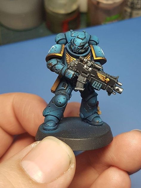 Warhammer 40k Space Marine Miniatures, Warhammer 40k Ultramarines Miniatures, Space Marine Painting, Salamanders 40k Miniatures, Grimdark Ultramarines, Warhammer 40k Miniatures Marines, Ultramarines 40k Miniatures, Space Marines 40k Miniatures, Spacemarines 40k