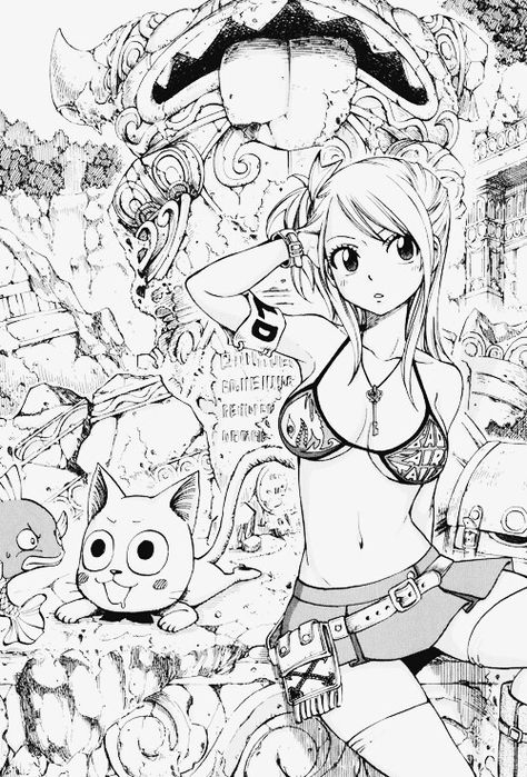 Read Fairy Tail, Fairy Tail Photos, Fairy Tail Comics, Dengeki Daisy, Fairy Tail Pictures, Fairy Tail Lucy, Fairy Tail Art, Fairy Tail Manga, Lucy Heartfilia