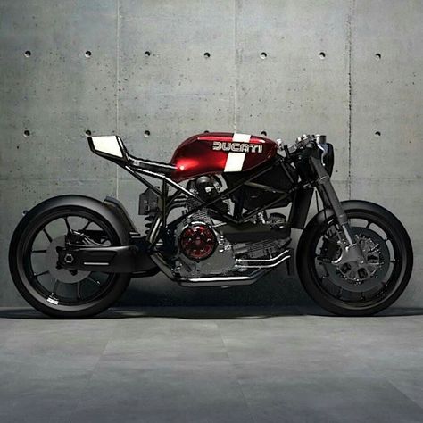 #ride #custombike #riding #motorcycles #rode #motorbikes Ducati 999, Ducati 749, Ducati Cafe Racer, Cafe Racer Moto, Retro Bikes, Moto Scrambler, Cafe Bike, Cafe Racing, Bmw Cafe Racer