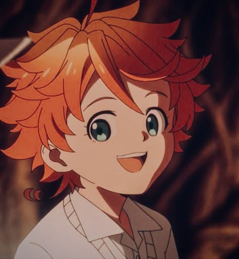 Promised Neverland Emma, Emma The Promised Neverland, Emma Tpn, The Promised Never Land, Orange Icons:), Neverland Art, Anime Black Hair, Promise Neverland, Orange Aesthetic