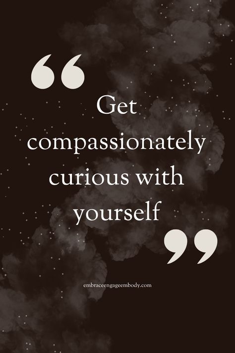 Get compassionately curious with yourself. When you connect with something that feels expansive, be curious for how long you can 'stay' in that moment. Learn more about being curios with yourself through the linked blog post. Getting To Know Yourself, Behavior Reflection, Inner Joy, Mental Health Counselor, How To Be Happy, Be Curious, Know Yourself, Autonomic Nervous System, True Happiness