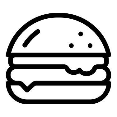 Food Drawing Easy, Burger Drawing, Burger Icon, Burger Vector, Food Hamburger, Markers Drawing Ideas, Emoji Drawings, Food And Restaurant, Images Kawaii