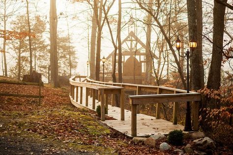 The Chapel In Tennessee That's Located In The Most Unforgettable Setting Tennessee Elopement, Gatlinburg Weddings, Glass Chapel, Tennessee Wedding Venues, Cabin Wedding, Wedding Arches, Wedding Chapel, Intimate Wedding Ceremony, Places To Get Married