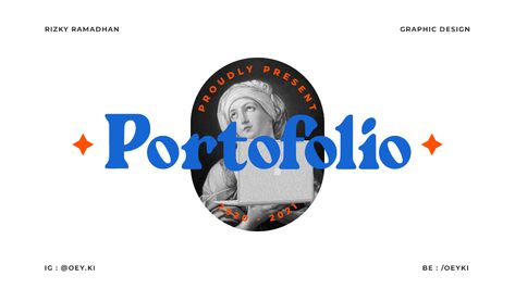 Portofolio 2020-2021 | Rizky Ramadhan on Behance Profolio Design, Cv Inspiration, Illustration Design Graphique, Mises En Page Design Graphique, Cv Portfolio, Web Portfolio, 포트폴리오 레이아웃, Social Media Branding Design, Portfolio Template Design