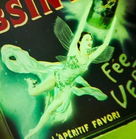 Freedom, Beauty, Truth & Love. Moulin Rouge Green Fairy Green Fairy Moulin Rouge, Rouge Aesthetic, Film Moulin Rouge, Moulin Rouge Costumes, Green Fairy Absinthe, Absinthe Fairy, Absinthe Art, The Green Fairy, Kylie Minouge