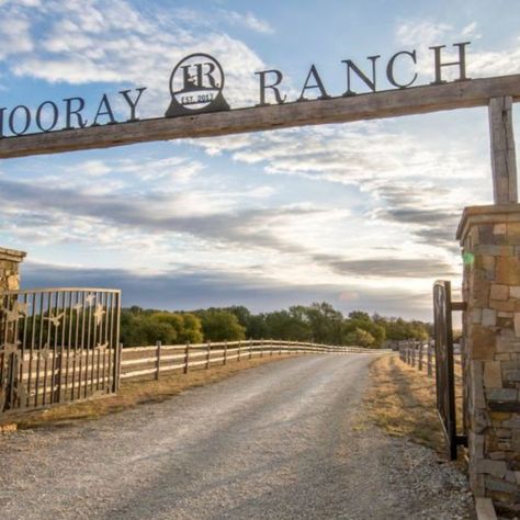 Established in 2013, Hooray Ranch is more than just an all-inclusive experience of a lifetime; it's a way of life. In less than a decade, Hooray Ranch has firmly entrenched itself as a premier destination for waterfowl, deer and turkey hunting, as well as private events in Central Kansas. The campus of Hooray Ranch showcase 7 buildings developed for world-class entertainment and comfort designed to enrich the famous hunting experiences into what is characterized as the Hooray Life. Hunting Land, Front Gates, Turkey Hunting, Comfort Design, A Way Of Life, Private Event, Hunting Fishing, Way Of Life, All Inclusive