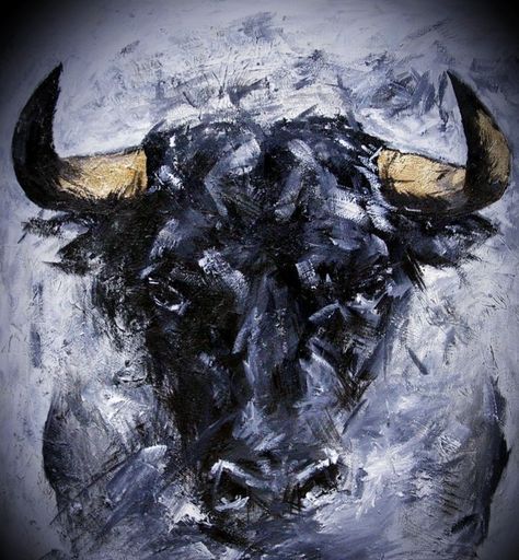 Bull Riding Art, Bullfighting Art, Bull Artwork, Taurus Art, Bull Tattoos, Bull Cow, Happy Wallpaper, Free Overlays, Bull Head