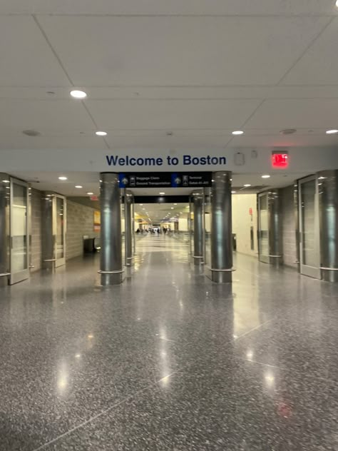 Boston Airport, Full Hd Photo, Moving To Boston, Airport Aesthetic, Living In Boston, Boston Travel, Boston University, Airplane Mode, Bible Verses About Faith