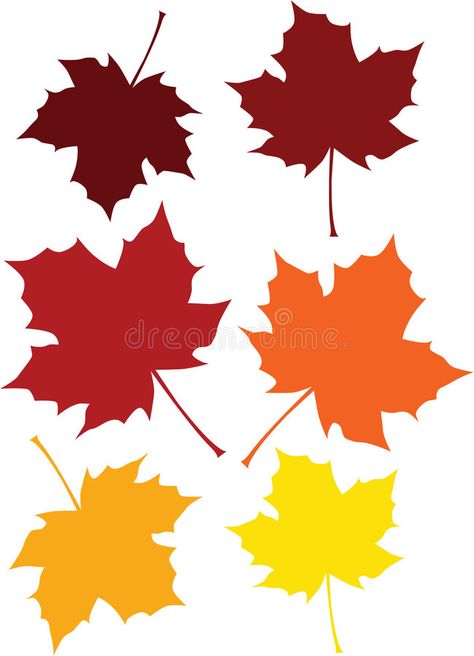 Leaf Template Printable, Fall Leaf Template, Quilt Stencils, Printable Paper Patterns, Colors Illustration, Painting Pottery, Thankful Tree, Fall Preschool Activities, Fall Art Projects