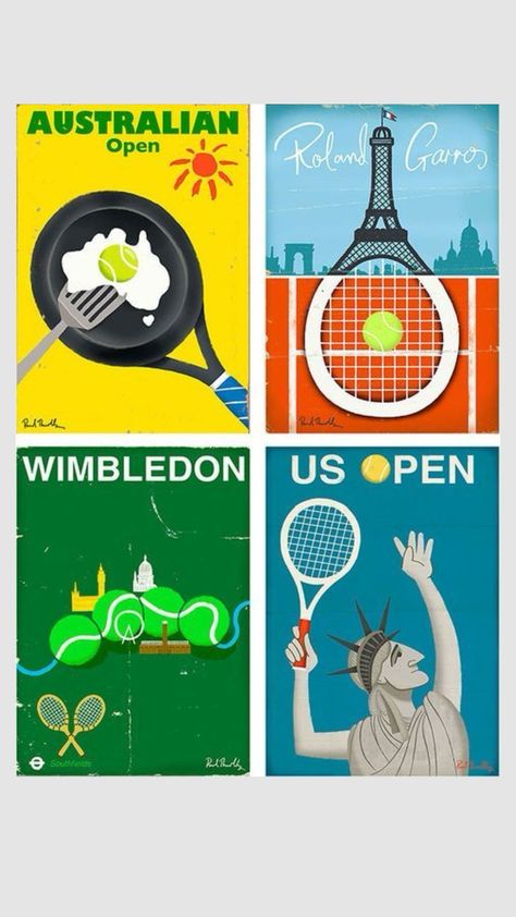 #tennis Tennis Aesthetic Vintage, Tennis Drawing, Tennis Artwork, Tennis Poster, Tennis Lifestyle, Australian Open Tennis, Tattoo 3d, Grand Slam Tennis, Tennis Funny