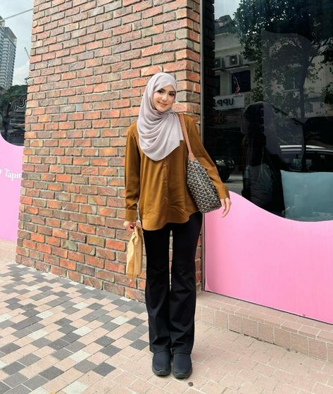 Dahlia Rizal, Dahlia, Hijab Fashion