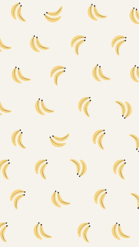 Banana Pattern Wallpaper, Banana Background Wallpapers, Banana Aesthetic Wallpaper, Banana Wallpaper Aesthetic, Astatic Pictures, Banana Background, Banana Wallpaper, Banana Phone, Cartoon Banana