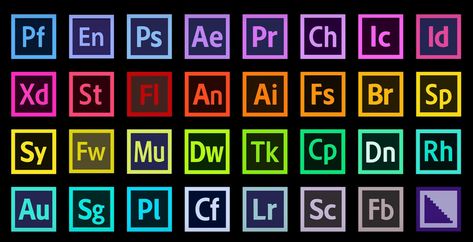 Ever wondered how many apps does Adobe actually has? Or maybe how big Adobe is? Check it out. You'll be amazed to know.   #adobe #creativecloud #creativity #design #designer #graphicdesign #photoshop #illustrator #inshape #indesign #designinspiration #splash #adobeanimate #animation #animate #lightroom #aftereffects #premierepro Adobe Illustrator Tools, Confusing Questions, Text Editing, Adobe Apps, Adobe Software, Font Love, Blender Models, Graphic Styles