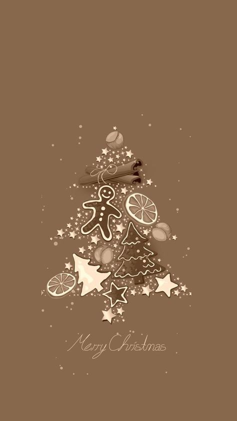 Brown Christmas Wallpaper, Wallpaper Iphone Brown, Christmas Wallpaper Merry Christmas, Christmas Backrounds, Backgrounds Brown, Christmas Wallpaper Iphone, Christmas Wallpaper Iphone Cute, Jelly Wallpaper, Christmas Backgrounds