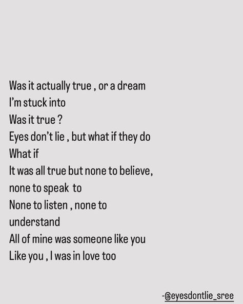 I wrote it just for the sake of rhyming . It rhymes . I would like to know what could have been the scene indicated in this poem . Plot a story for this . #instagood #instagram #imstagramreels #instaposts #lovequotes #poetry Rhyming Poetry, Rhyming Poems, What Could Have Been, Soul On Fire, Someone Like You, Strong Quotes, Insta Posts, Her Smile, The Scene