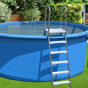 Schooner Swimming Pool | Delivery Available | Polyworld Diy Mini Pool, Pool Designs Backyard, Cheap Inground Pool, Cheap Pool Ideas Budget, Mini Pool Ideas, Swimming Pool Aesthetic, Diy Pools, Plastic Swimming Pool, Dog Pond