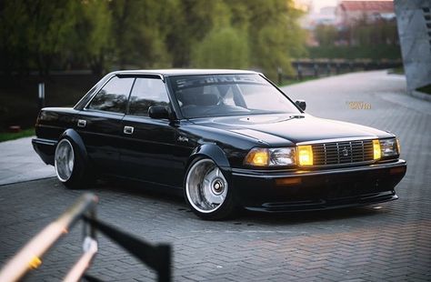 Toyota Cressida, Japanese Domestic Market, Toyota Crown, Street Racing Cars, Va Va Voom, Tuner Cars, Japan Cars, Pretty Cars, Car Mechanic