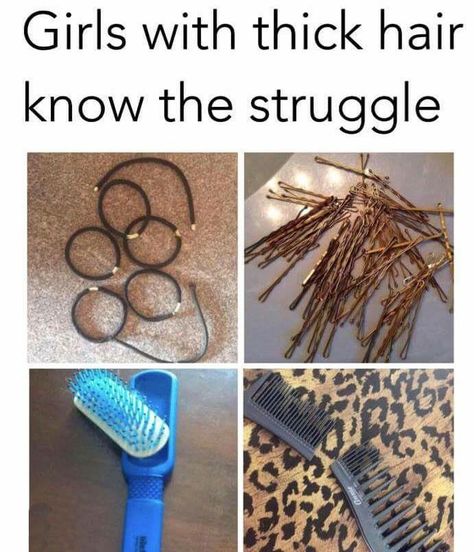 Yes!! This is my everyday life Thick Hair Problems, Natural Hair Problems, Natural Hair Rules, Girl Struggles, Black Memes, Curly Hair Problems, Struggle Is Real, Girl Problems, Hair Problems