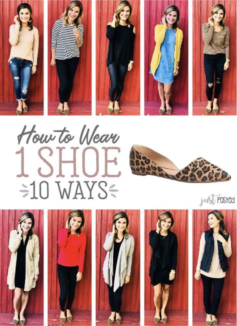 How to wear one leopard shoe 10 different ways! Also linked in the post are several other great leopard shoes at every price range! Leopard Print Shoes Outfit, Leopard Shoes Outfit, Leopard Shoe, Leopard Print Outfits, Leopard Shoes, Print Shoes, Looks Black, Instagram Outfits, Price Range