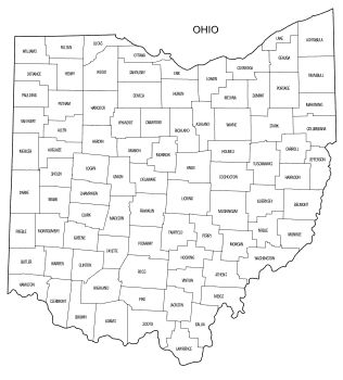 Ohio County Map (Printable State Map with County Lines) – DIY Projects, Patterns, Monograms, Designs, Templates Map Of Ohio, Monogram Maker, Ohio Map, Map Printable, Homeschool Worksheets, Stencil Maker, Geography Map, Map Pattern, County Map