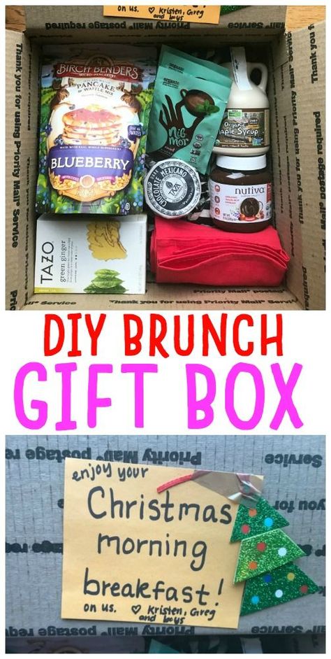 DIY Brunch Gift Box – Make the Best of Everything Brunch Basket, Brunch Gift Basket, Diy Christmas Gifts Food, Brunch Gifts, Diy Brunch, Good Morning Gift, Christmas Food Gifts, Fitness Community, Thanksgiving Ideas