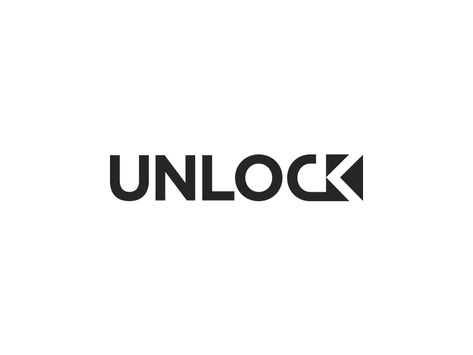 Unlock by Aditya Chhatrala #unlock #wordmark #verbicon #lock #typography  #logos #logo #idea #clever #modern #minimal Unlock Typography, Locksmith Logo, Tp Logo, Modern Logotype, Corporate Logos Inspiration, Elegant Logos, Typography Logos, Logo Typo, Typography Logo Inspiration