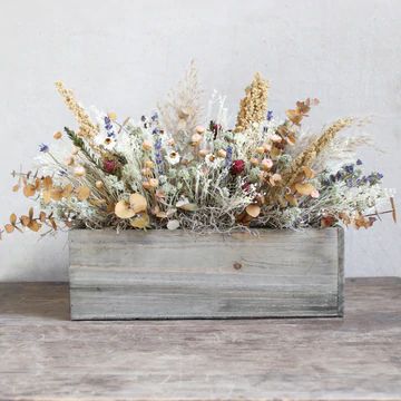 Dry Flower Arrangements Diy, Dry Flower Arrangements Ideas, Natural Dried Flower Arrangements, Dried Wild Flower Arrangements, Dried Table Arrangements, Dry Flower Decoration, Dried Flower Centerpieces, Simple Dried Flower Arrangements, Dried Floral Centerpieces Wedding