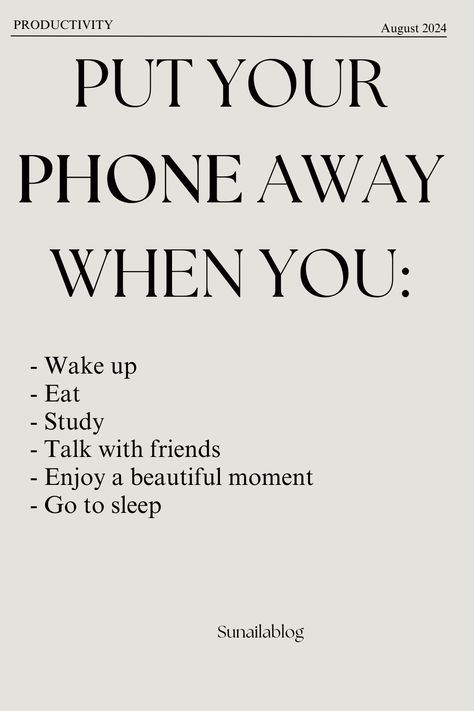 Keep your phone away and enjoy the present moment. Disconnect to reconnect with the world around you. #Mindfulness #Unplug #DigitalDetox #LiveInTheMoment Phone Addict Quotes, Life Without Phone, No Scrolling, Put Down Your Phone Quotes, Disconnect To Reconnect Quotes, How To Get Off Your Phone, No Phone Challenge, Less Time On Phone, Less Phone Time