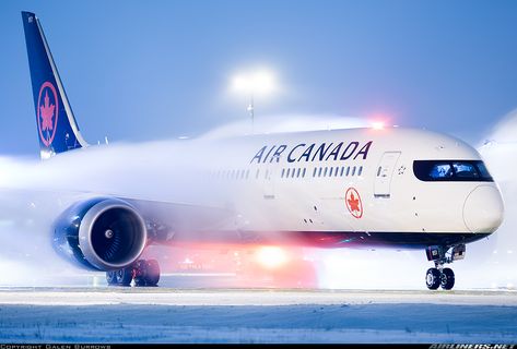 Photo taken at Toronto - Lester B. Pearson International (Malton) (YYZ / CYYZ) in Ontario, Canada on February 9, 2018. Canada Airplane, Canada Airport, Airline Branding, Canadian Airlines, Boeing 787 9 Dreamliner, 787 Dreamliner, Boeing 787 Dreamliner, Boeing 727, Cargo Airlines