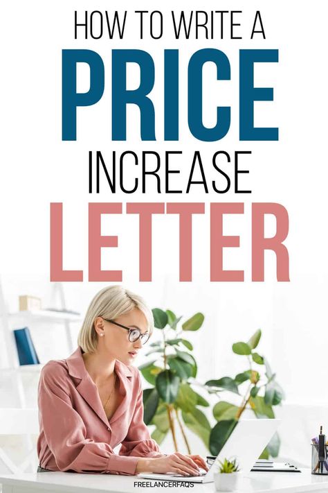 Learn how to write a price increase letter for your business as a freelancer. New Prices Announcement, Price Increase Notice, Netflix Subscription, Price Increase, Freelance Writing Jobs, Raised Letters, Job Resume, Freelance Writer, Writing Jobs