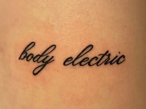 Femme Fatale Tattoo Ideas, Lana Del Rey Lyrics Tattoo, Ldr Tattoo, Body Distortion, Lana Tattoo, Body Electric Tattoo, Tattoed Heart, Lana Del Rey Tattoos, Secret Tattoo