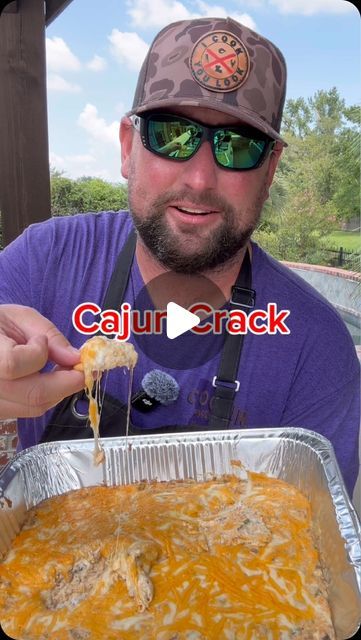 Austin Dennis on Instagram: "You have to try this recipe! #cajun #recipe #easyrecipe #foodie #louisiana #lifehacks #appetizers #icookyoulook🔥" Cajun Appetizers, Louisiana Recipes, Salsa Dip, Creole Recipes, Appetizer Salads, Appetizer Dips, Appetizers For Party, Finger Foods, Spreads