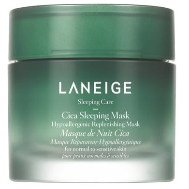 Laneige Hypoallergenic Cica Sleeping Mask Cica Sleeping Mask, Korea Południowa, Overnight Face Mask, Hydrating Face Mask, Ole Henriksen, Sleep Masks, Overnight Mask, Lip Sleeping Mask, Oily Skin Care