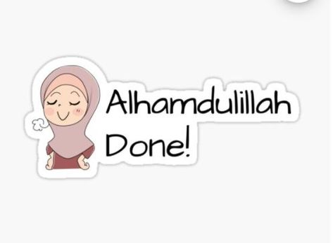 I Sell this Sticker on my Redbubble Shop ( D'Keza Design) Hijabi Cartoon, Islamic Stickers, New Mom Quotes, Pink Hijab, Lovecore Aesthetic, Sticker Design Inspiration, Bullet Journal Diy, Craft Corner, Hijabi Girl