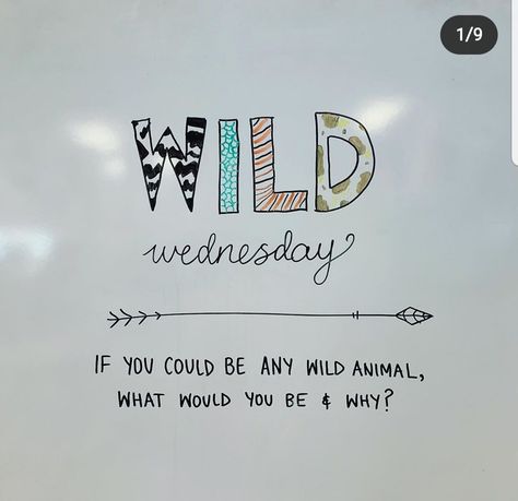 Things To Write On A Whiteboard, Wednesday Whiteboard Ideas, First Day Of School White Board Message, Whiteboard Teacher Ideas, Whiteboard Days Of The Week, Office Whiteboard Ideas Fun, Whiteboard Messages Wednesday, Whiteboard Question Of The Day, Office White Board Ideas Fun