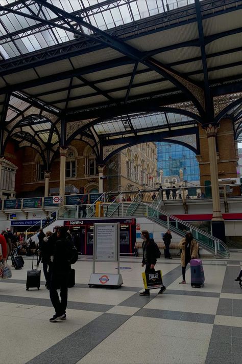 London Vibes, Liverpool Street, London Love, Liverpool, Street View, England, London