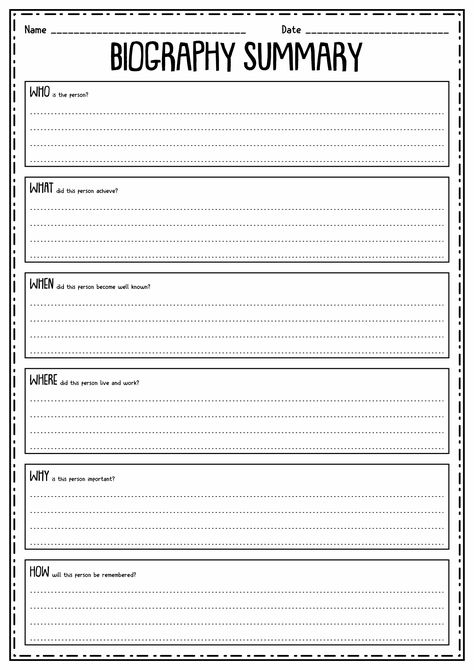 Worksheet Biography Report Essay Websites, Biography Report Template, Biography Book Report Template, Biography Graphic Organizer, Biography Book Report, Biography Report, Biography Template, Essay Writing Examples, College Essay Examples