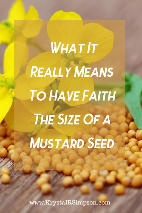 Mustard seed faith Bible Verse About Mustard Seed, Muster Seed Faith, Faith Of A Mustard Seed Verse, The Mustard Seed Parable Craft, Faith Like A Mustard Seed Craft, Faith Of A Mustard Seed Quote, Faith The Size Of A Mustard Seed, Faith As Small As A Mustard Seed, Mustard Seed Craft