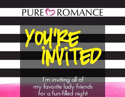 Kathy Koenigsknecht on Behance Pure Romance Games, Pure Romance Consultant Business, Social Media Party, Pure Romance Party, Pr Ideas, Pure Romance Consultant, Romance Tips, Romances Ideas, Sassy Wallpaper