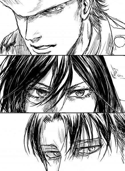 Ackerman Family, Kenny Ackerman, Levi Mikasa, Maid Sama, Ciel Phantomhive, Attack On Titan Fanart, Attack On Titan Art, Japanese Manga Series, Eren Jaeger