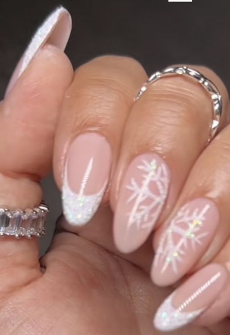 Plain Acrylic Nails, Simple Gel Nails, Cute Gel Nails, Nails Only, Bling Acrylic Nails, New Nails, Oval Nails, Hot Nails, Xmas Nails